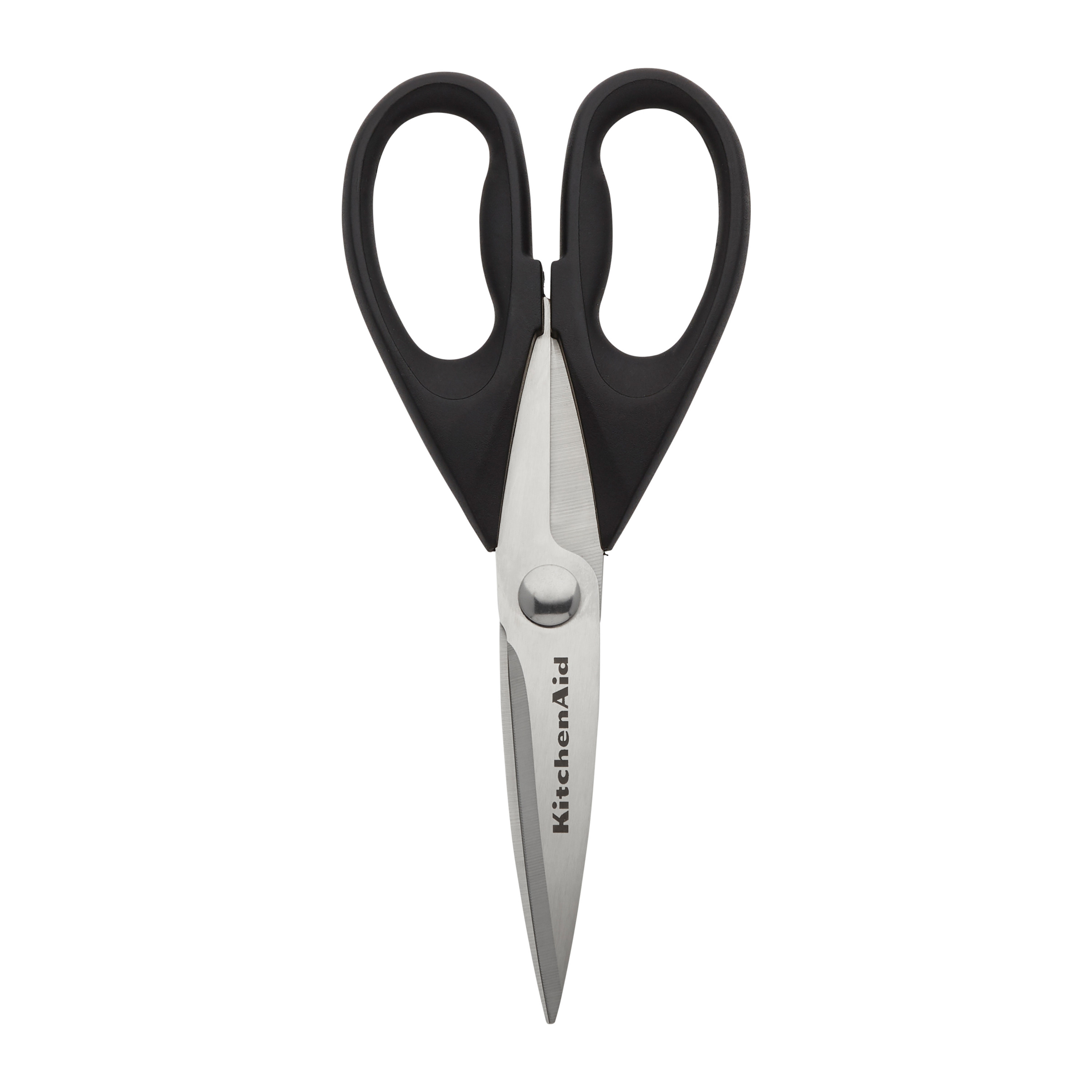Kitchenaid Soft Grip All Purpose Shears with Black Handle and Protective  Sheath 